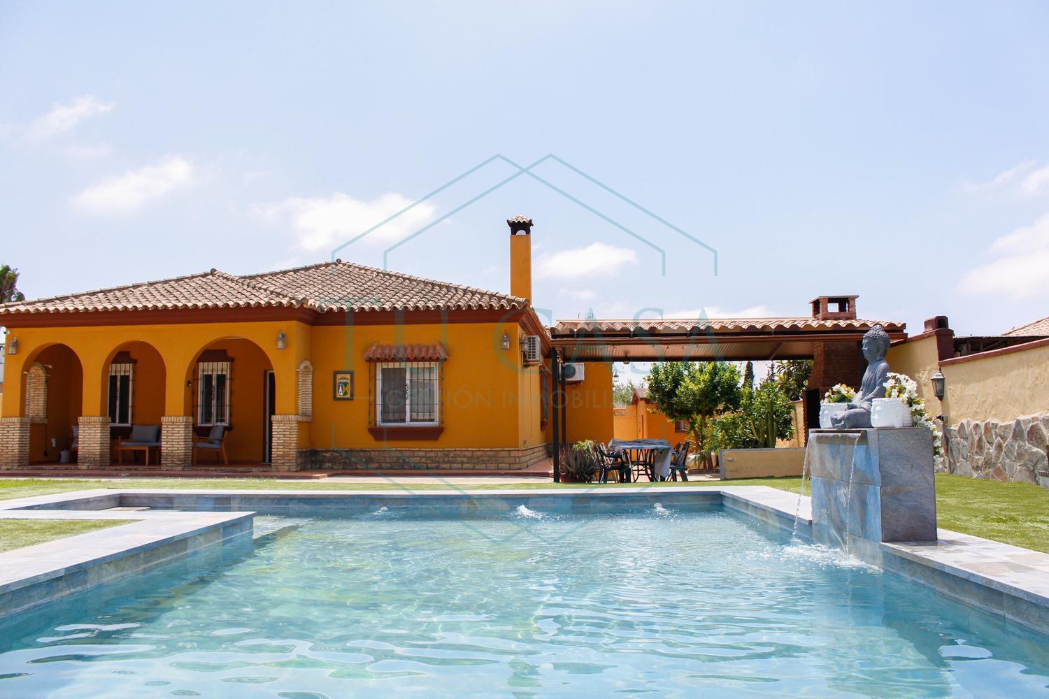 Zahara De 3 Con Piscina * Cádiz